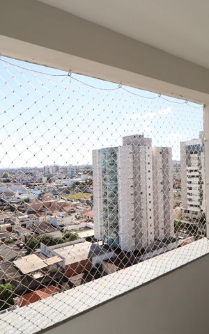 Apartamento para alugar com 83m², 3 quartos e 1 vagaSacada
