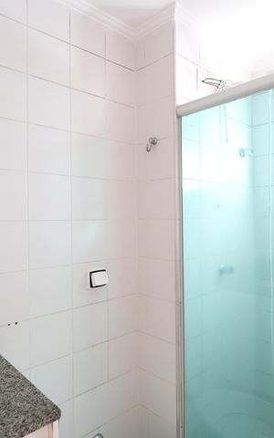 Apartamento para alugar com 83m², 3 quartos e 1 vagaBanheiro do Quarto 3