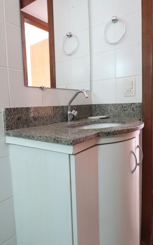 Apartamento para alugar com 83m², 3 quartos e 1 vagaBanheiro Social