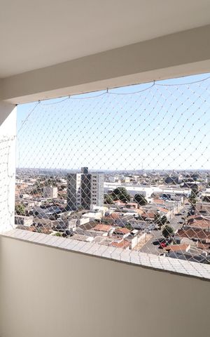 Apartamento para alugar com 83m², 3 quartos e 1 vagaSacada