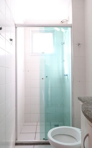 Apartamento para alugar com 83m², 3 quartos e 1 vagaBanheiro Social