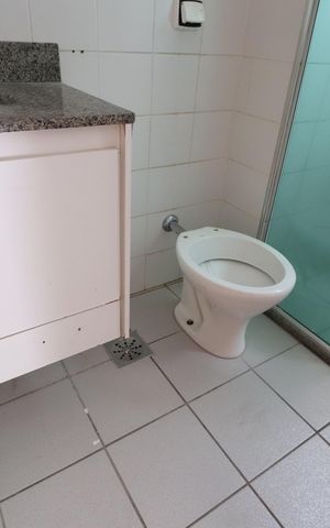Apartamento para alugar com 83m², 3 quartos e 1 vagaBanheiro do Quarto 3
