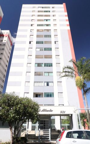 Apartamento para alugar com 83m², 3 quartos e 1 vagaFachada