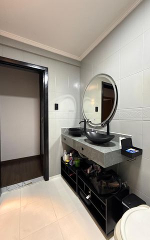 Apartamento à venda com 93m², 1 quarto e sem vaga