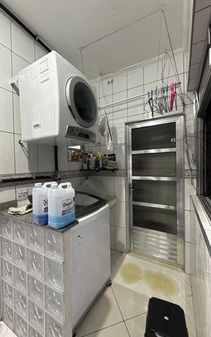Apartamento à venda com 93m², 1 quarto e sem vaga