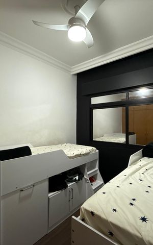 Apartamento à venda com 93m², 1 quarto e sem vaga