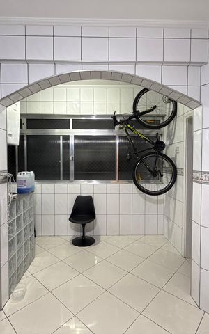 Apartamento à venda com 93m², 1 quarto e sem vaga
