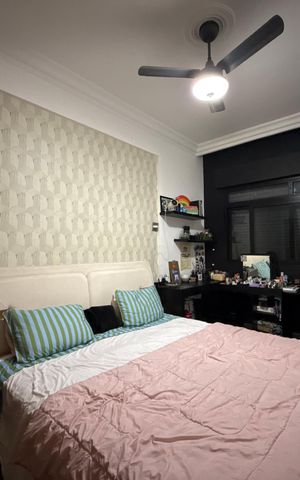 Apartamento à venda com 93m², 1 quarto e sem vaga