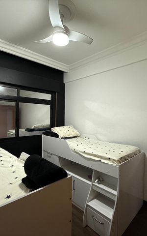 Apartamento à venda com 93m², 1 quarto e sem vaga