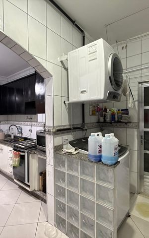 Apartamento à venda com 93m², 1 quarto e sem vaga