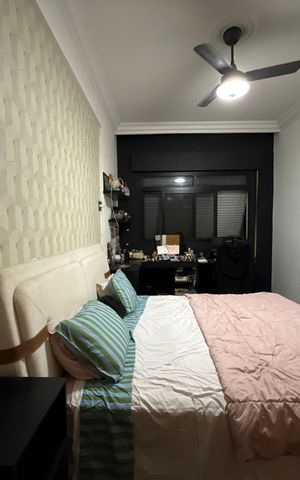 Apartamento à venda com 93m², 1 quarto e sem vaga