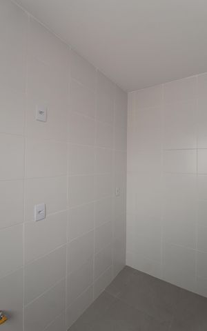 Apartamento à venda com 65m², 2 quartos e 1 vagaCozinha e Área de Serviço