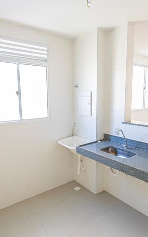 Apartamento à venda com 45m², 2 quartos e 1 vaga Apartamento à venda com 45m², 2 quartos e 1 vagaCozinha