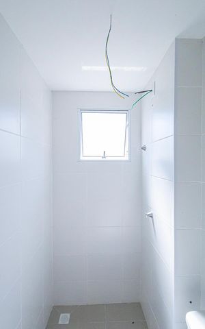 Apartamento à venda com 45m², 2 quartos e 1 vaga Apartamento à venda com 45m², 2 quartos e 1 vagaBanheiro