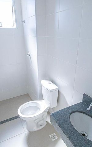Apartamento à venda com 45m², 2 quartos e 1 vaga Apartamento à venda com 45m², 2 quartos e 1 vagaBanheiro