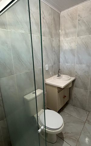 Apartamento para alugar com 75m², 2 quartos e sem vagaBanheiro