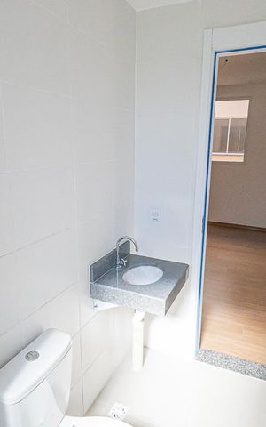 Apartamento à venda com 45m², 2 quartos e 1 vagaBanheiro