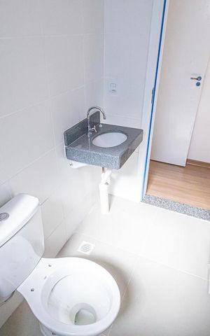 Apartamento à venda com 45m², 2 quartos e 1 vaga Apartamento à venda com 45m², 2 quartos e 1 vagaSuite