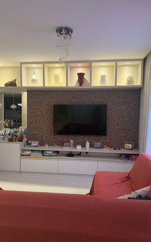 Casa de condomínio à venda com 119m², 4 quartos e 2 vagas Casa de condomínio à venda com 119m², 4 quartos e 2 vagasSala