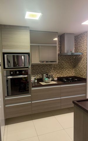 Casa de condomínio à venda com 119m², 4 quartos e 2 vagas Casa de condomínio à venda com 119m², 4 quartos e 2 vagasCozinha