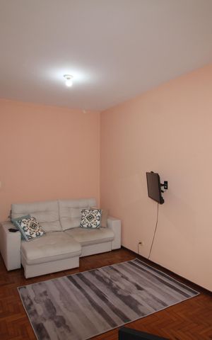 Apartamento à venda com 77m², 2 quartos e sem vagaSala