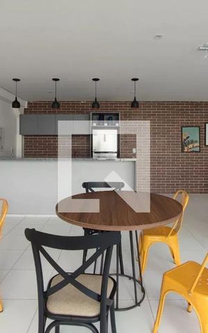 Apartamento para alugar com 44m², 2 quartos e 1 vagaÁrea comum - Salão de festas