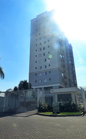 Apartamento para alugar com 38m², 1 quarto e 1 vagaFachada e portaria