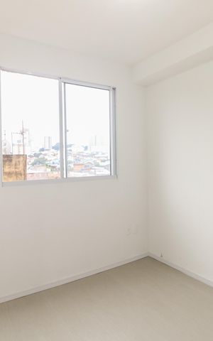 Apartamento para alugar com 33m², 2 quartos e sem vaga Apartamento para alugar com 33m², 2 quartos e sem vagaQuarto 1