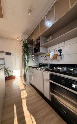 Apartamento à venda com 40m², 1 quarto e 1 vaga Apartamento à venda com 40m², 1 quarto e 1 vagaFoto 05