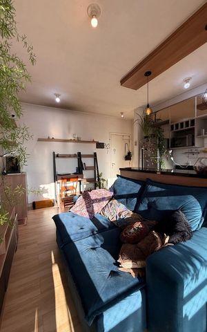 Apartamento à venda com 40m², 1 quarto e 1 vaga Apartamento à venda com 40m², 1 quarto e 1 vagaFoto 09
