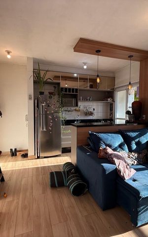 Apartamento à venda com 40m², 1 quarto e 1 vaga Apartamento à venda com 40m², 1 quarto e 1 vagaFoto 02