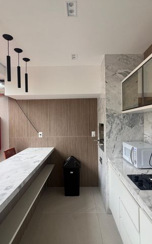 Apartamento à venda com 68m², 2 quartos e 1 vaga Apartamento à venda com 68m², 2 quartos e 1 vagaÁrea comum - Churrasqueira