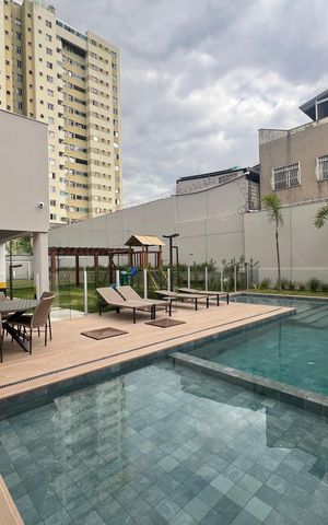 Apartamento à venda com 68m², 2 quartos e 1 vaga Apartamento à venda com 68m², 2 quartos e 1 vagaÁrea comum - Piscina