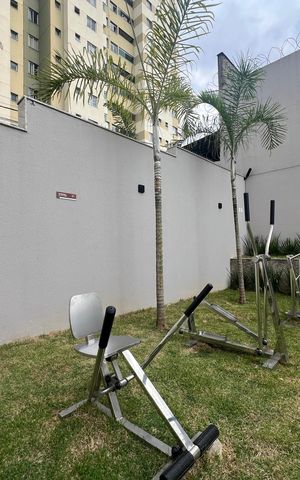 Apartamento à venda com 68m², 2 quartos e 1 vaga Apartamento à venda com 68m², 2 quartos e 1 vagaÁrea comum - Academia