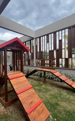 Apartamento à venda com 68m², 2 quartos e 1 vaga Apartamento à venda com 68m², 2 quartos e 1 vagaÁrea comum - Playground