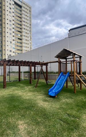 Apartamento à venda com 68m², 2 quartos e 1 vaga Apartamento à venda com 68m², 2 quartos e 1 vagaÁrea comum - Playground