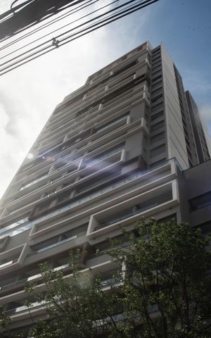 Studio para alugar com 37m², 1 quarto e sem vagaFachada