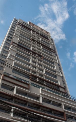 Studio para alugar com 37m², 1 quarto e sem vagaFachada