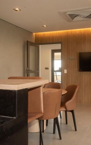 Studio para alugar com 37m², 1 quarto e sem vagaÁrea comum - Salão de festas