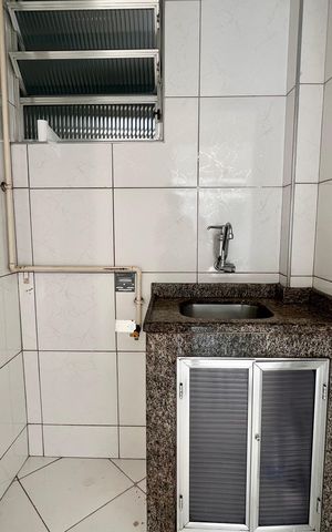 Studio à venda com 34m², 1 quarto e 1 vaga Studio à venda com 34m², 1 quarto e 1 vagaCozinha