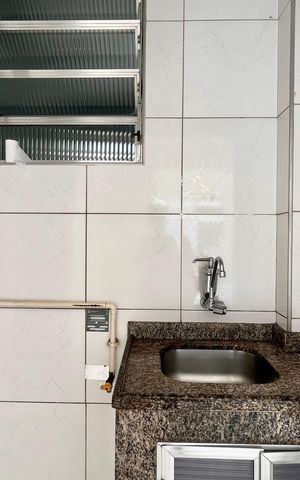 Studio à venda com 34m², 1 quarto e 1 vaga Studio à venda com 34m², 1 quarto e 1 vagaCozinha