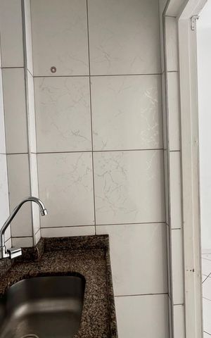 Studio à venda com 34m², 1 quarto e 1 vaga Studio à venda com 34m², 1 quarto e 1 vagaCozinha