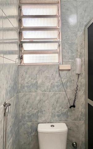 Studio à venda com 34m², 1 quarto e 1 vaga Studio à venda com 34m², 1 quarto e 1 vagaBanheiro