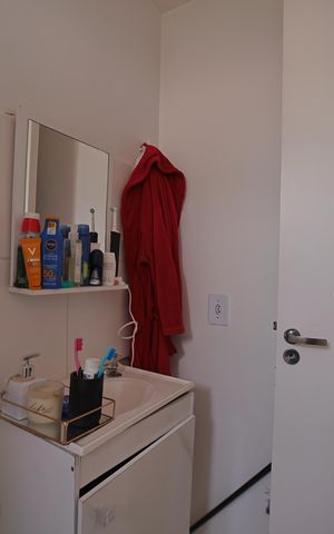 Apartamento para alugar com 28m², 1 quarto e sem vagaBanheiro