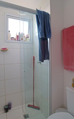 Apartamento para alugar com 28m², 1 quarto e sem vagaBanheiro