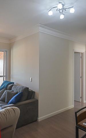 Apartamento à venda com 75m², 2 quartos e 1 vaga Apartamento à venda com 75m², 2 quartos e 1 vagaSala