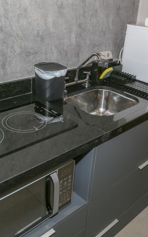Studio à venda com 50m², 1 quarto e sem vaga Studio à venda com 50m², 1 quarto e sem vagaCozinha