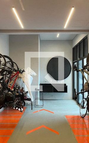 Studio à venda com 50m², 1 quarto e sem vaga Studio à venda com 50m², 1 quarto e sem vagaBicicletário