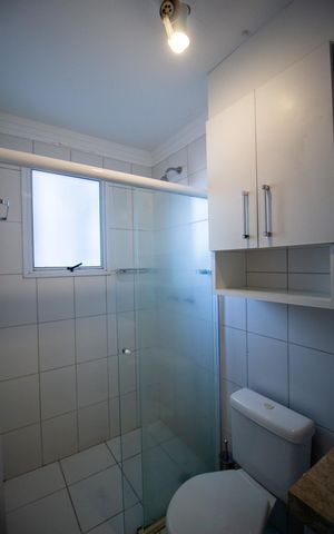 Apartamento para alugar com 78m², 3 quartos e 1 vaga Apartamento para alugar com 78m², 3 quartos e 1 vagaBanheiro da Suíte