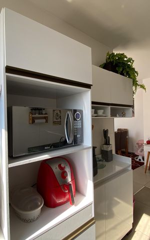 Apartamento à venda com 64m², 3 quartos e 2 vagas